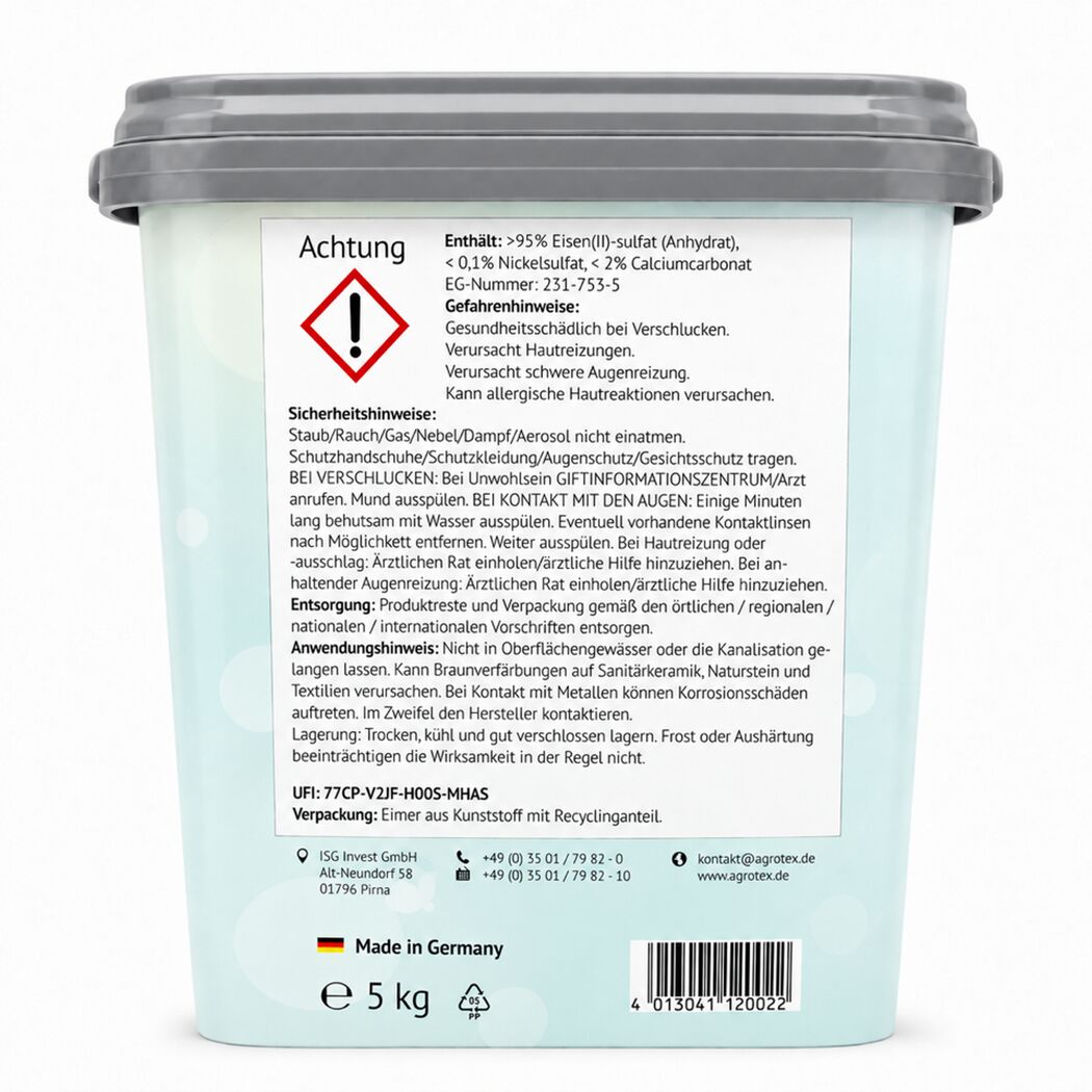 Klärgrubenmittel 'Ammovit Neu' 5 kg