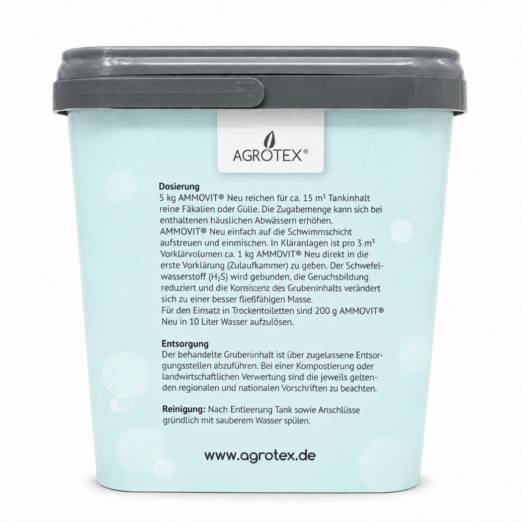Klärgrubenmittel 'Ammovit Neu' 5 kg