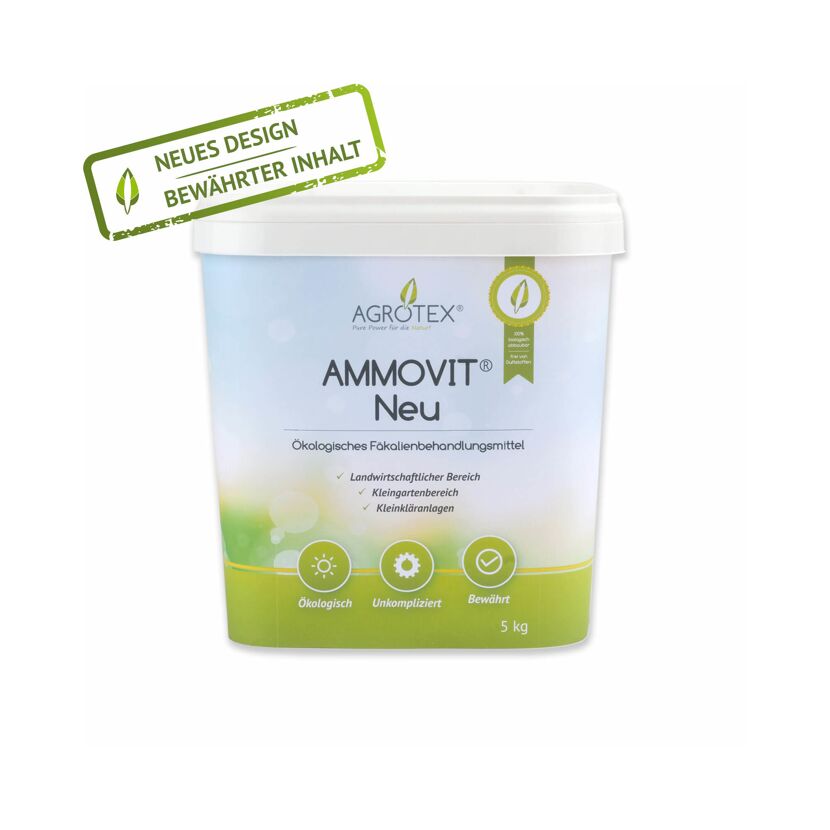 5 kg Eimer AMMOVIT Neu Fäkalienbehandlungsmittel