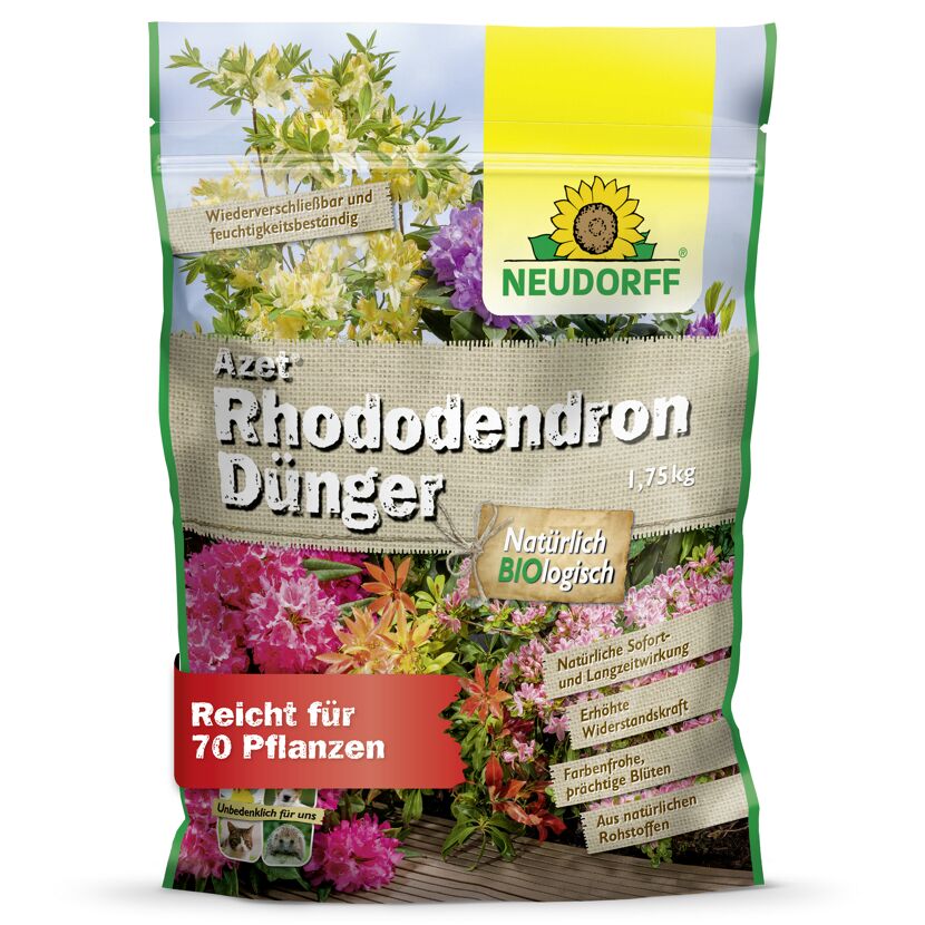 Rhododendrondünger 'Azet' 1,75 kg