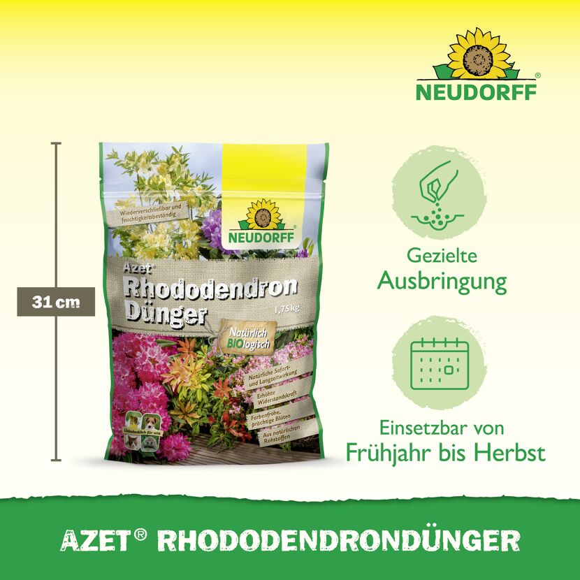 Rhododendrondünger 'Azet' 1,75 kg