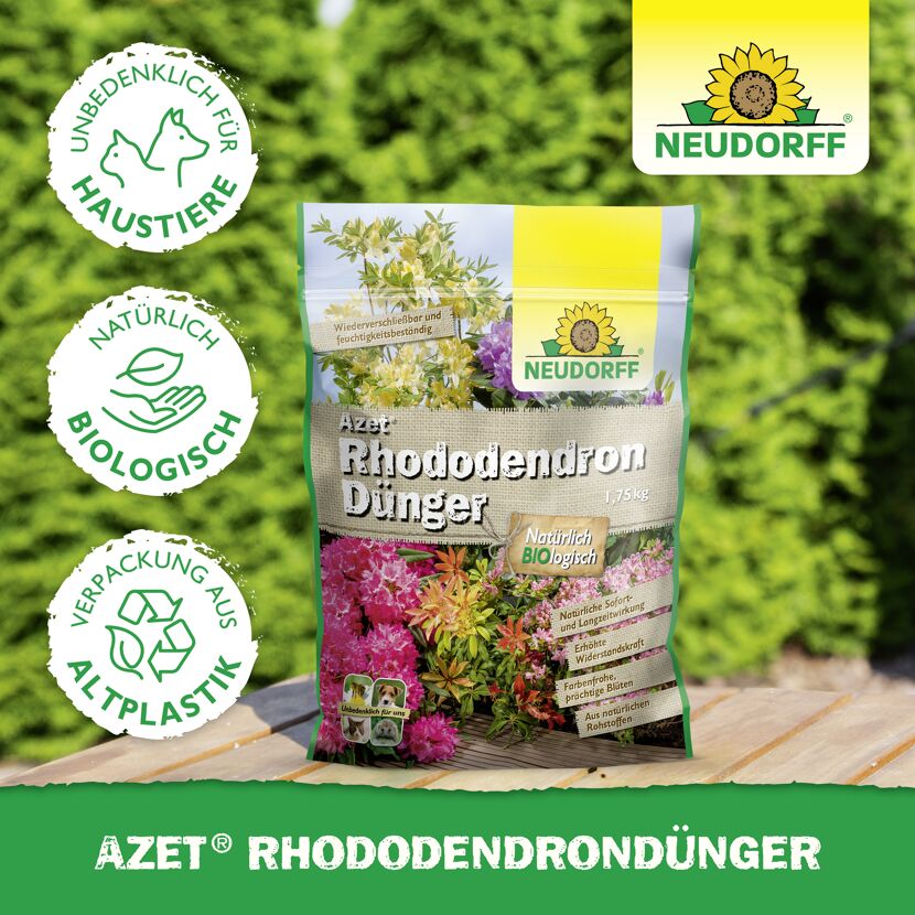 Rhododendrondünger 'Azet' 1,75 kg