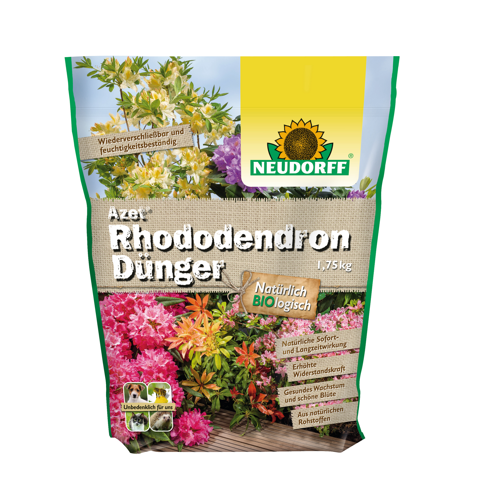 Rhododendrondünger "Azet" 1,75 Kg + product picture