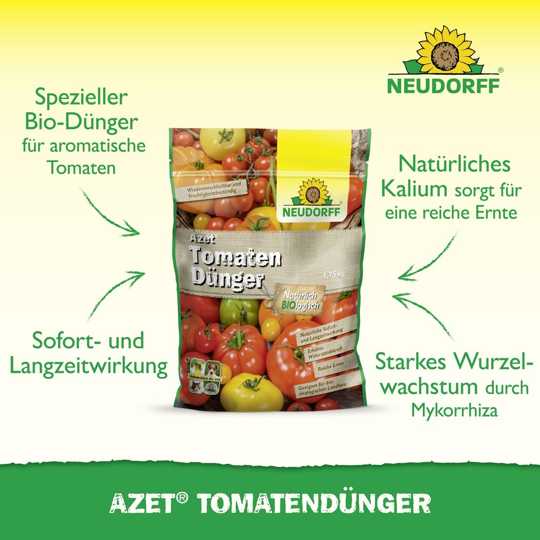 Tomatendünger 'Azet' 1,75 kg