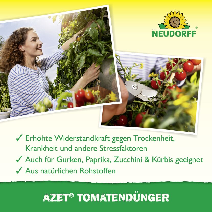 Tomatendünger 'Azet' 1,75 kg