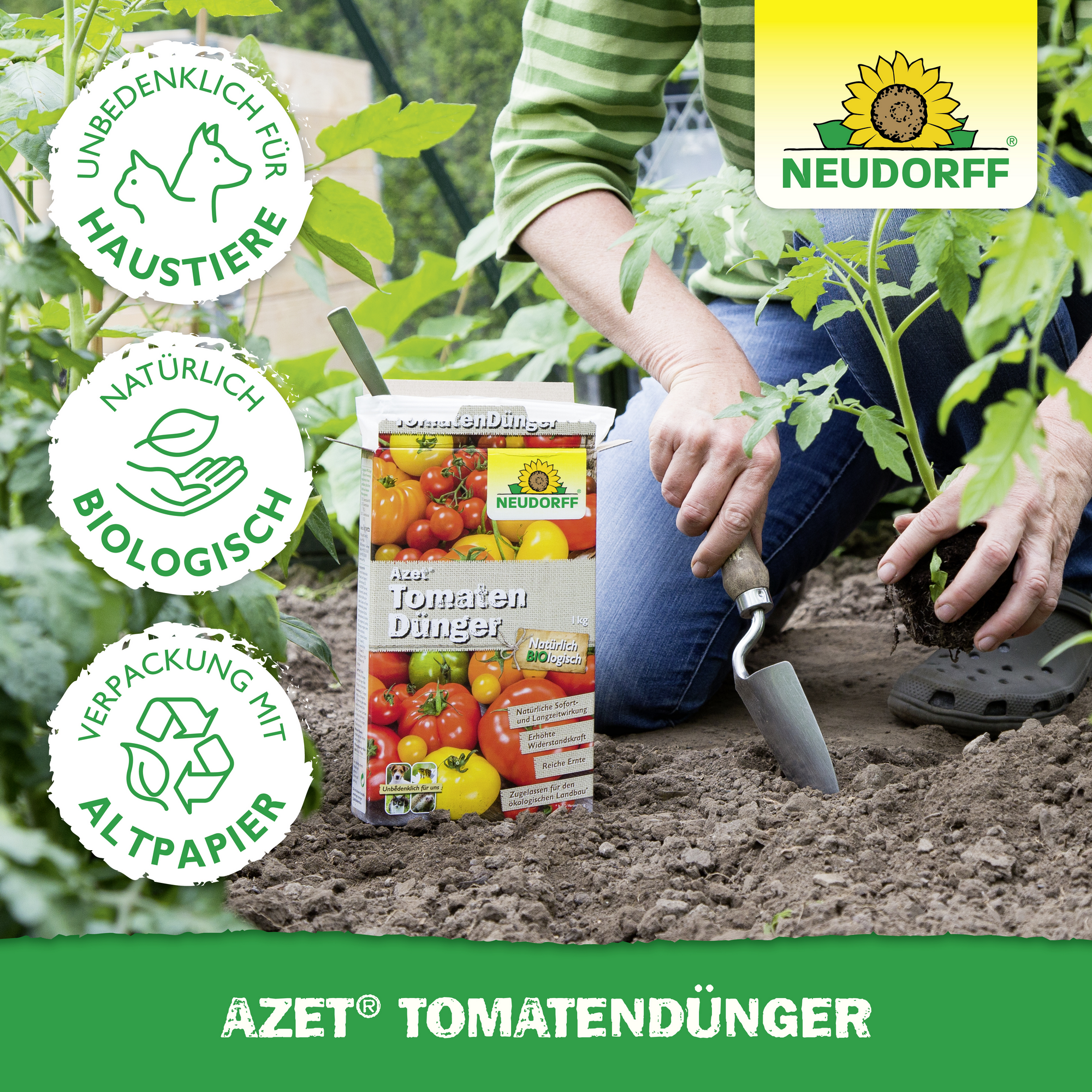 Tomatendünger "Azet" 1,75 kg