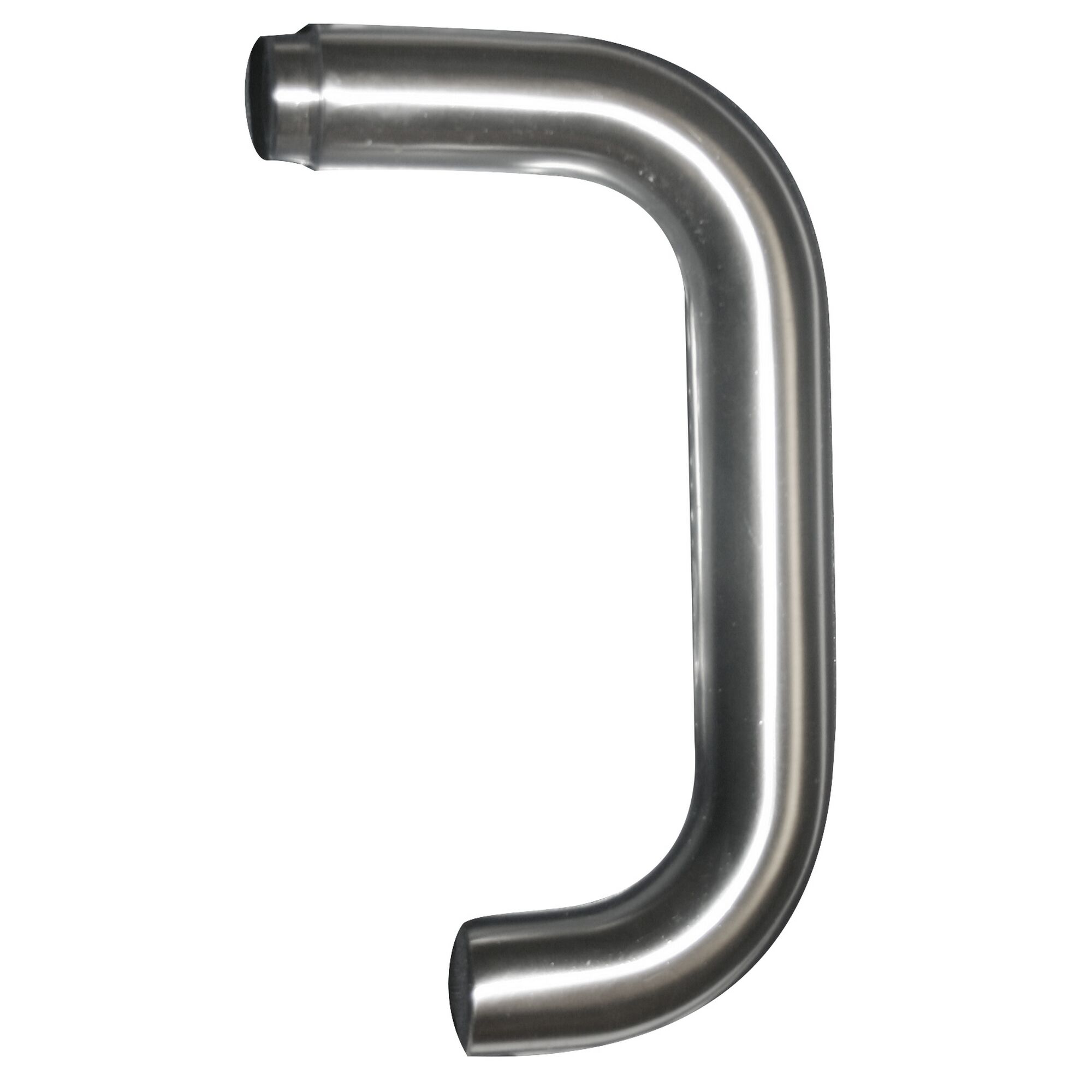 U-förmiges silbernes Lochteil aus Edelstahl