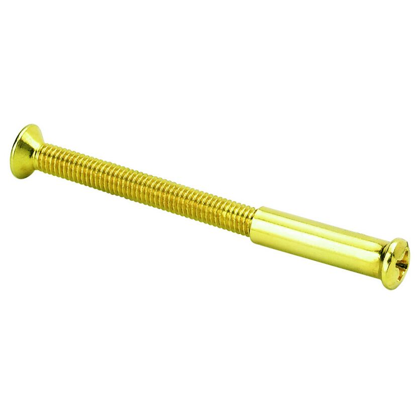 Messingfarbene Hülsenschraube