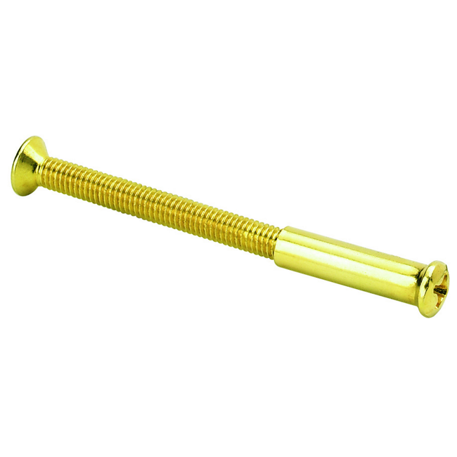 Bild von Hülsenschrauben Messing, M 4 x 90 mm 4 Stück