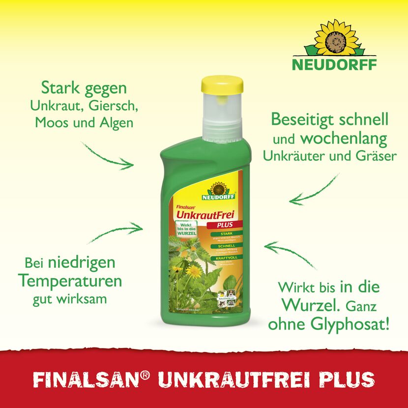 Finalsan Unkrautfrei Plus 500 ml