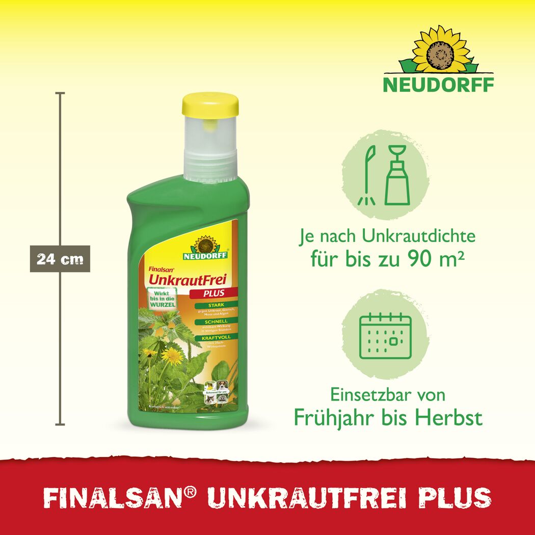 Finalsan Unkrautfrei Plus 500 ml