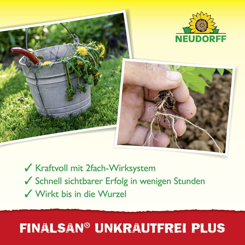 Finalsan Unkrautfrei Plus 500 ml