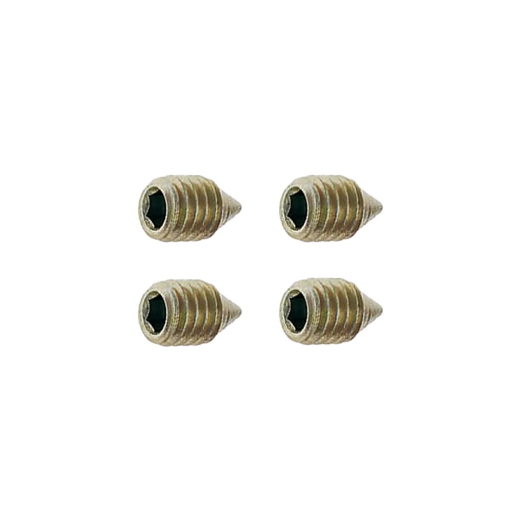 Madenschrauben M 6 x 9 mm, verzinkt 4 Stück