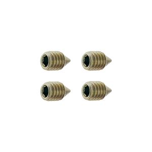 Madenschrauben M 6 x 9 mm, verzinkt 4 Stück