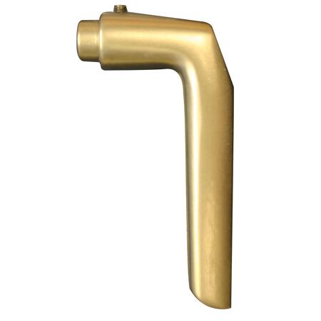2. Bild von Türgriff Aluminium F2 messingfarben