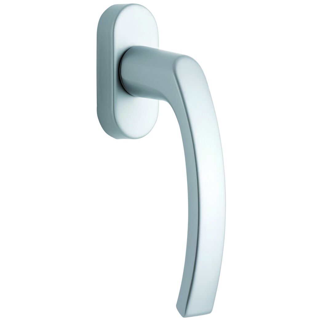 Fenstergriff silber