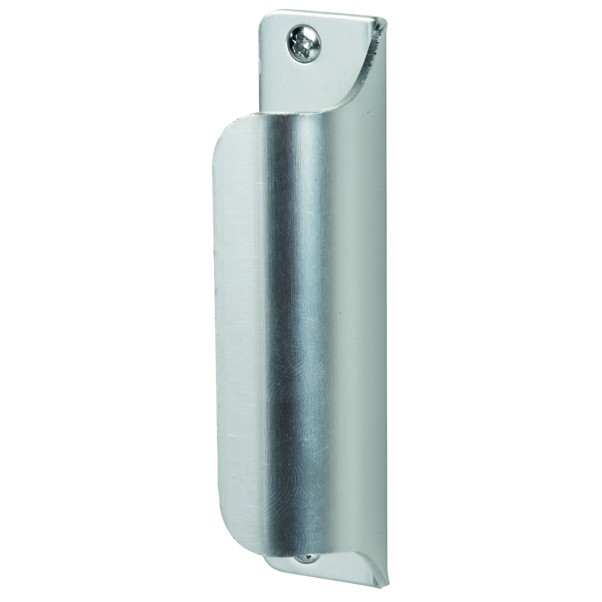 Balkontürgriff Aluminium F1 eloxiert, 90 x 22 mm + product picture