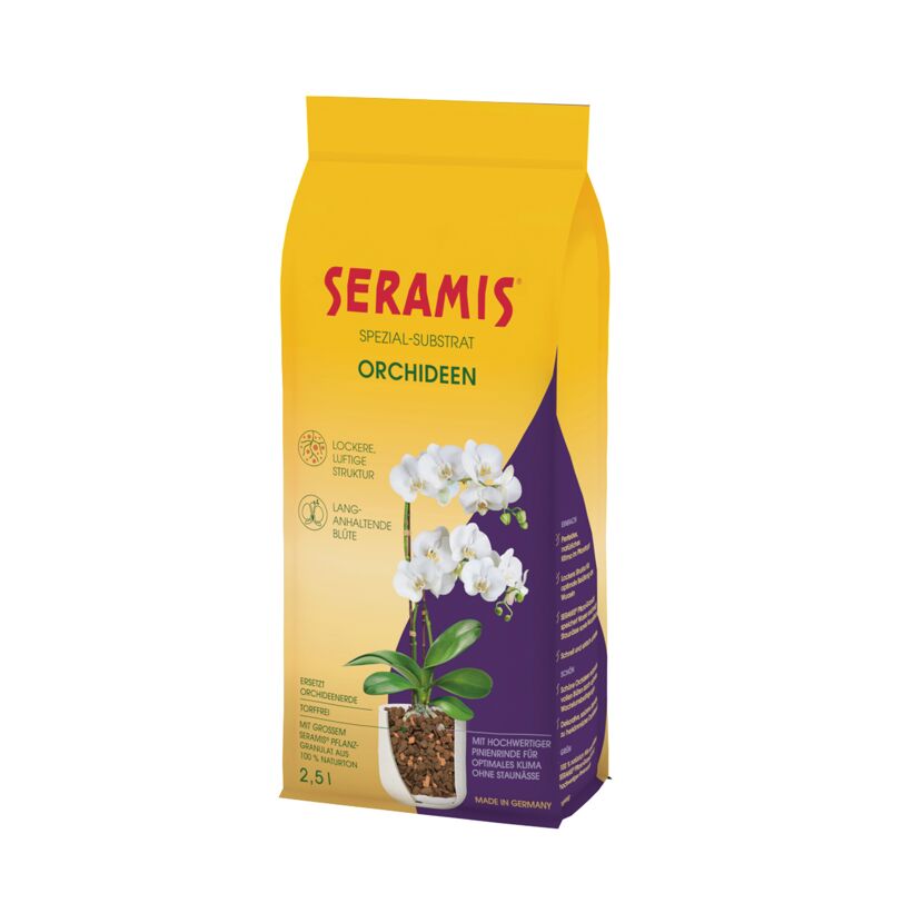 Seramis Spezial-Substrat für Orchideen, 2,5l
