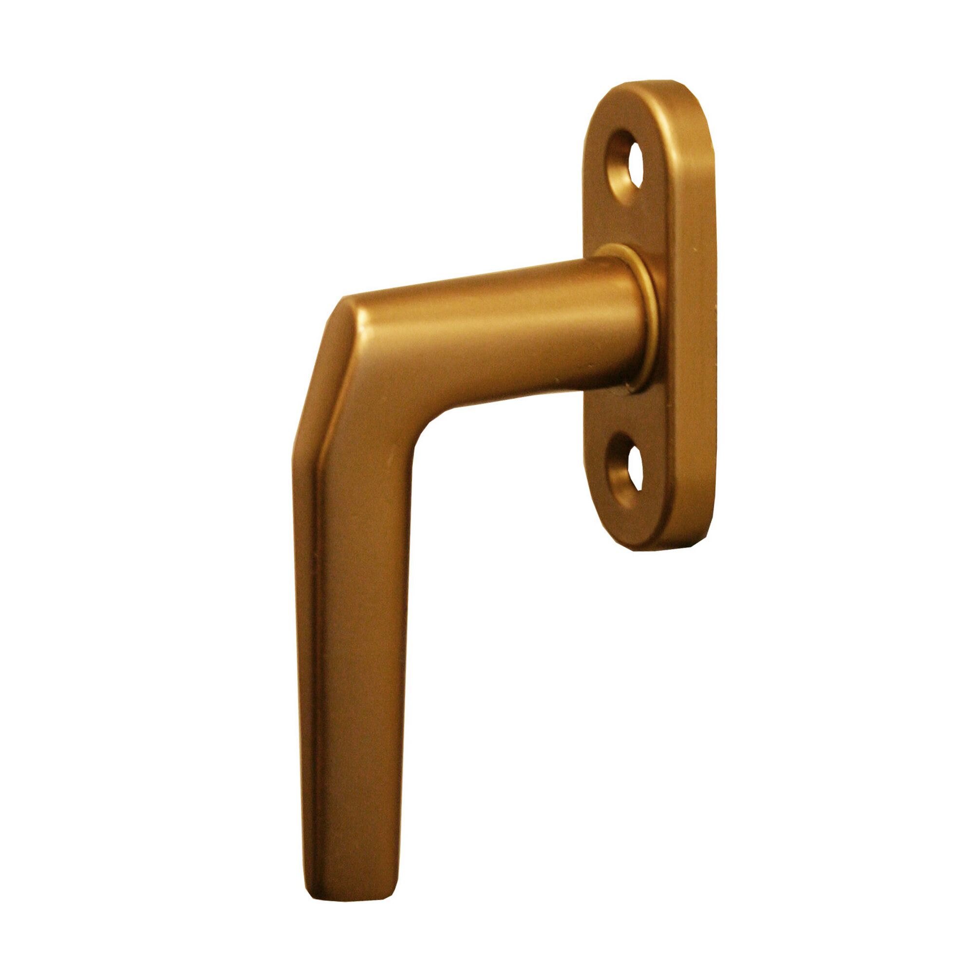 Fensterolive gold mit L-Griff