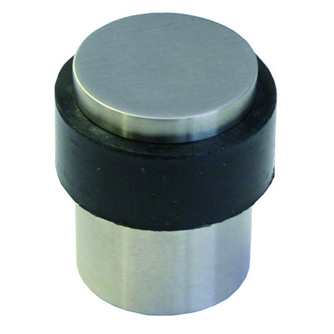 Bild von Türstopper Edelstahl satiniert, Ø 30 mm