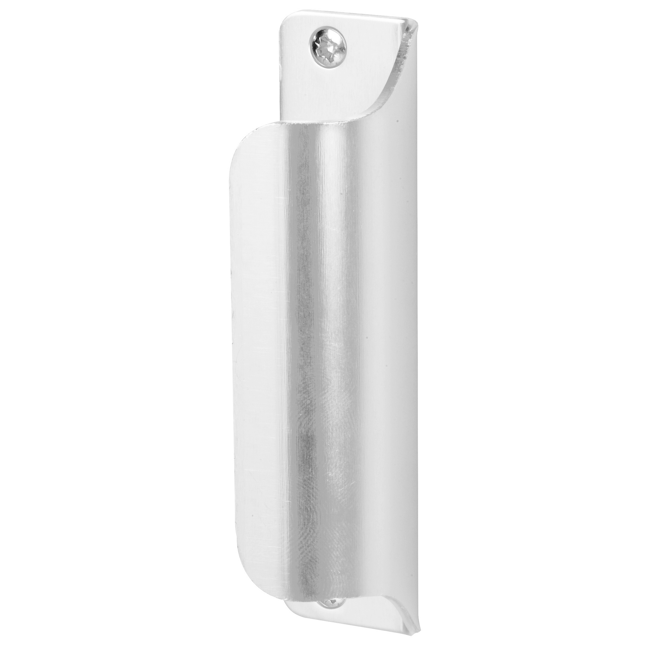 Bild von Balkontürgriff Aluminium weiß, 90 x 22 mm