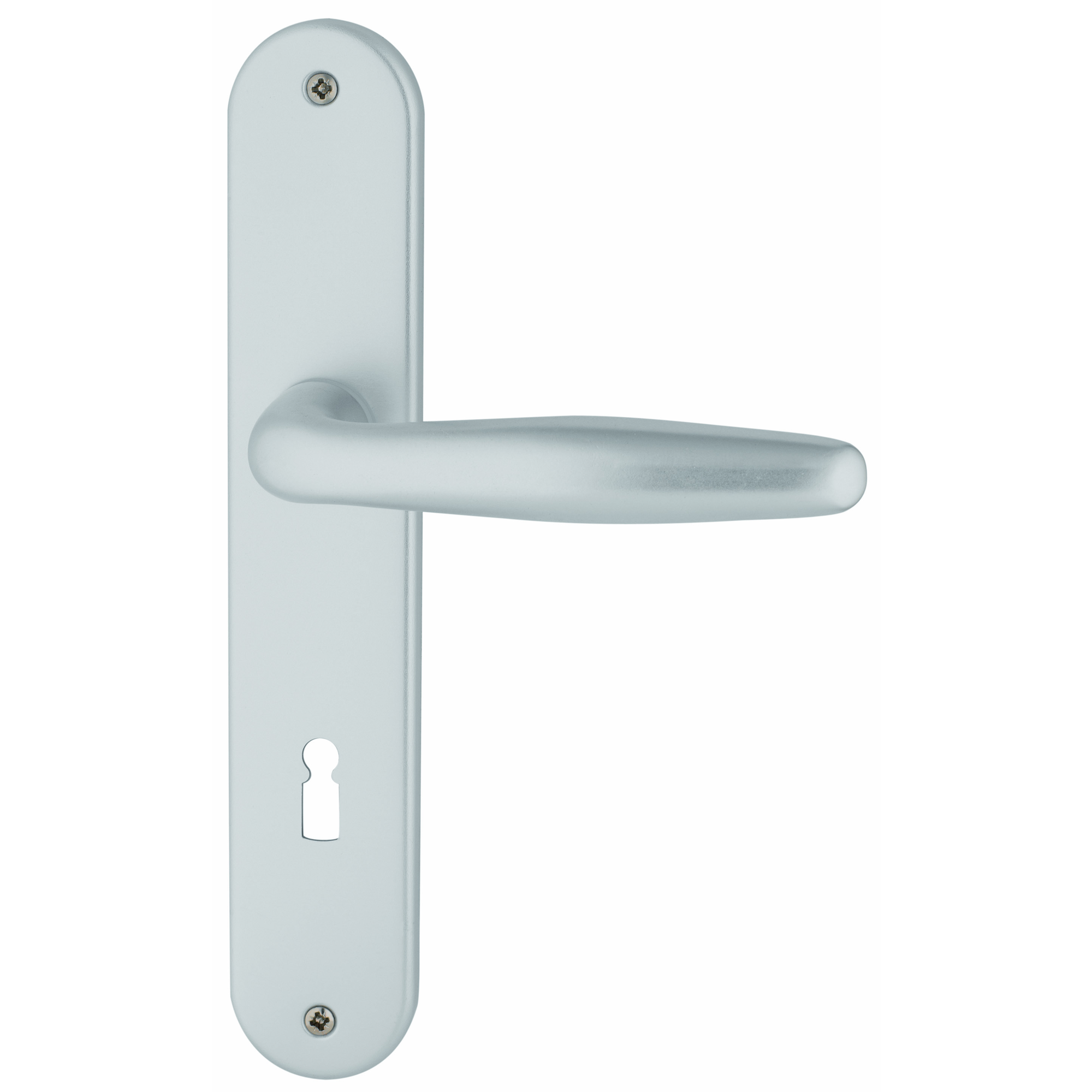 Türbeschlag 'Ray II' Langschildgarnitur für Zimmertüren mit Buntbartlochung + product picture