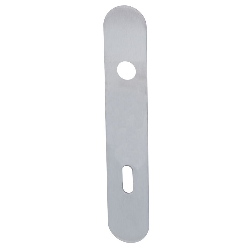 Langschildpaar PlanoBB 72 mm, Edelstahl