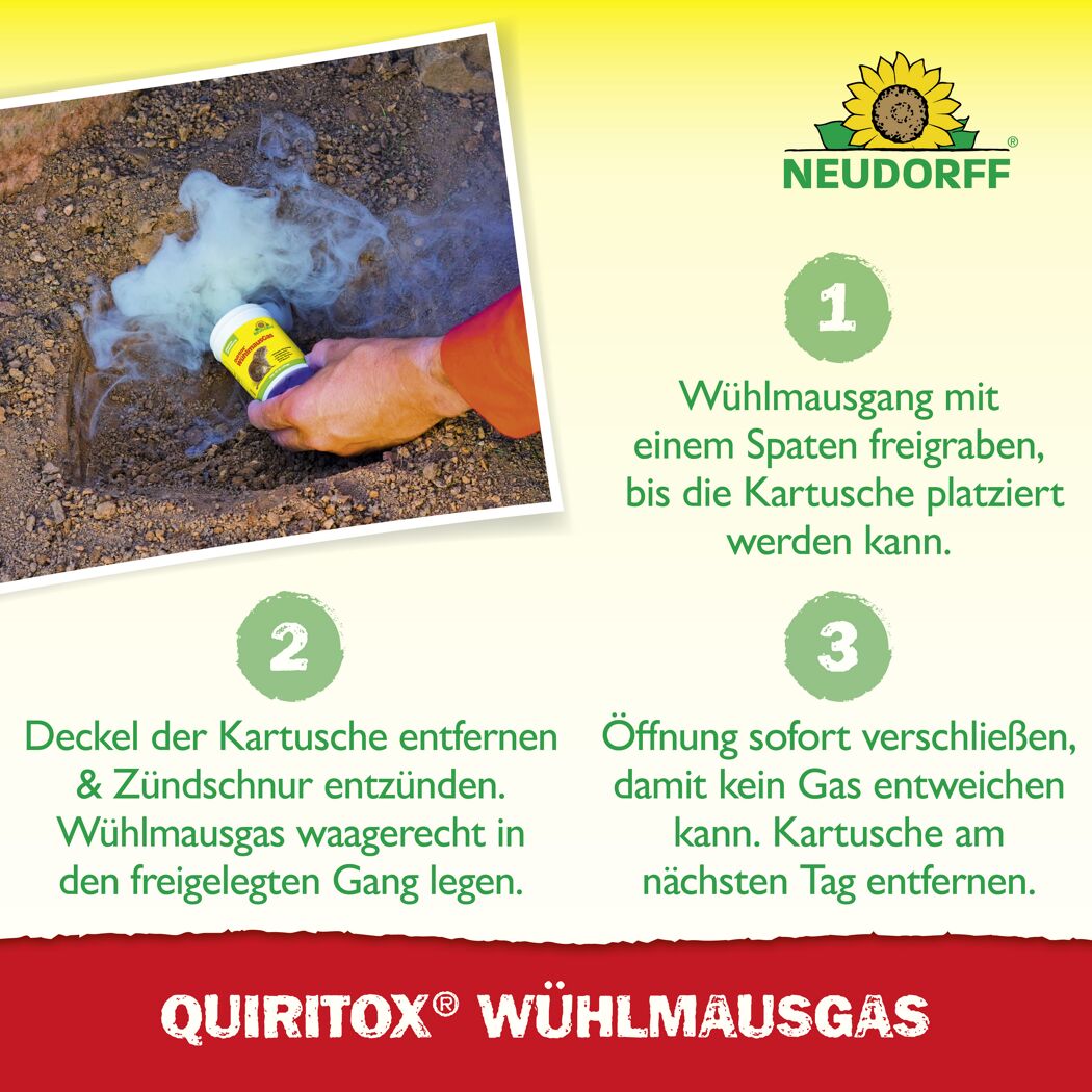 Quiritox Wühlmausgas