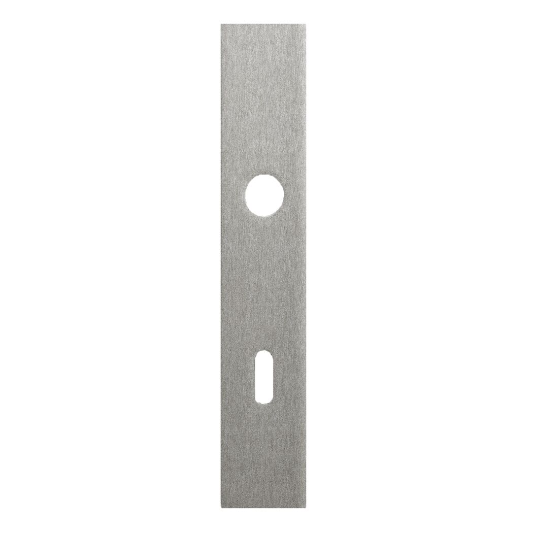 Langschildpaar PlanoBB 72 mm eckig