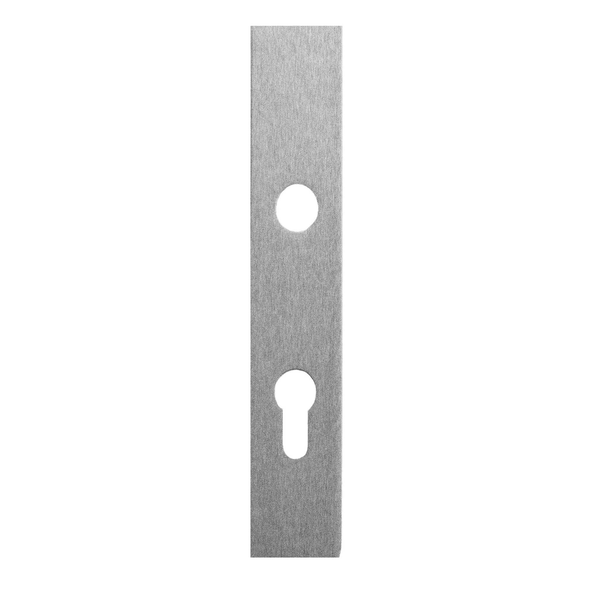 Langschildpaar PlanoPZ 72mm eckig