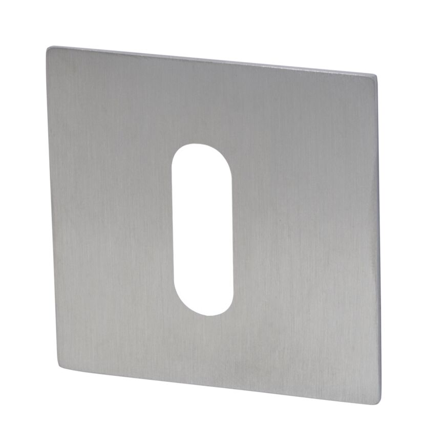 Eckige Rosette Plano, 52 x 52 mm