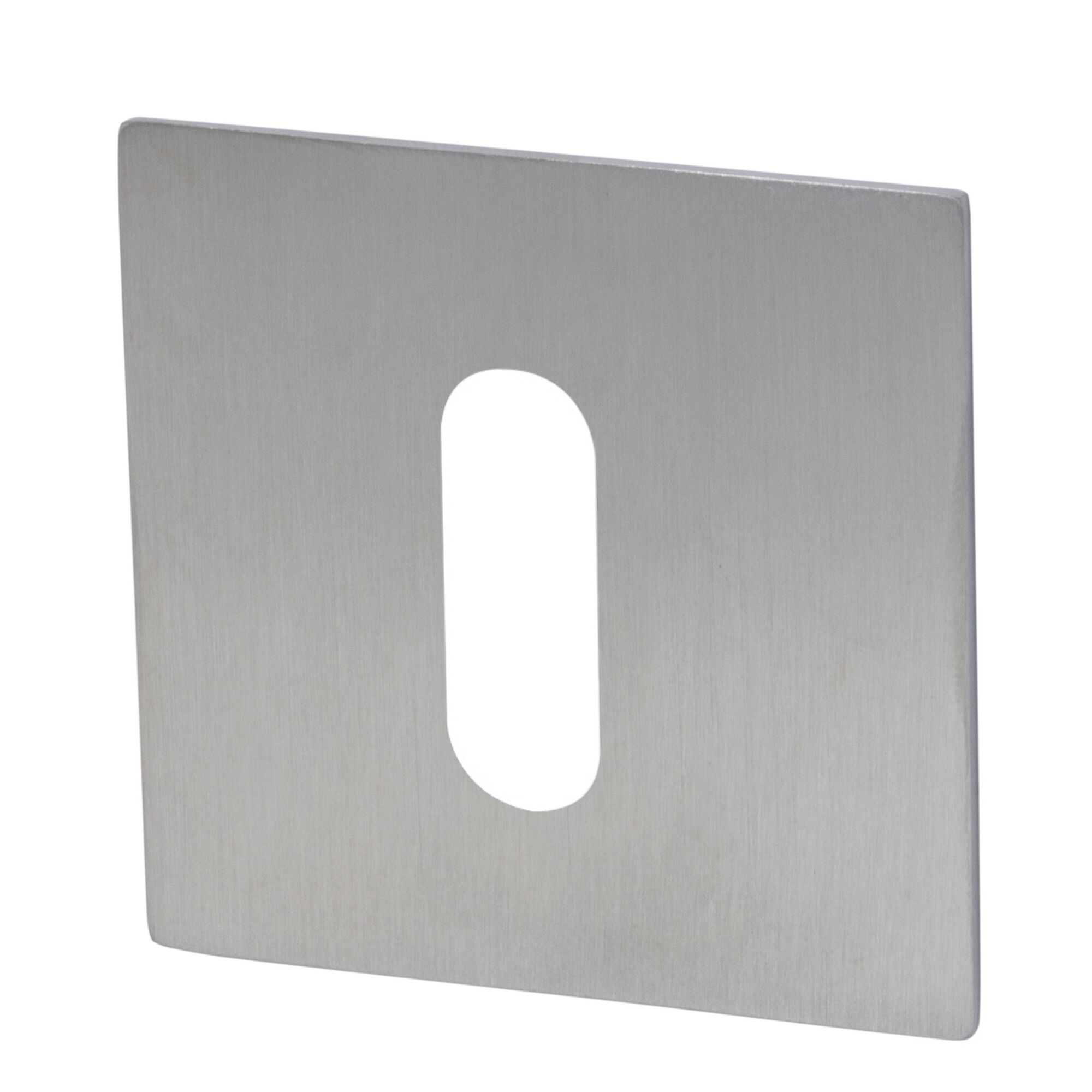 Eckige Rosette Plano, 52 x 52 mm