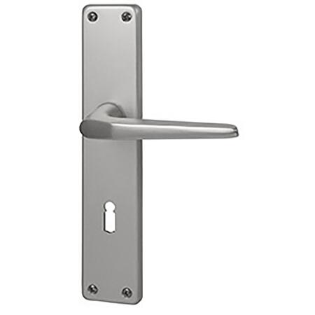 2. Bild von Langschildgarnitur 'Tanja' BB, Aluminium F1 eloxiert