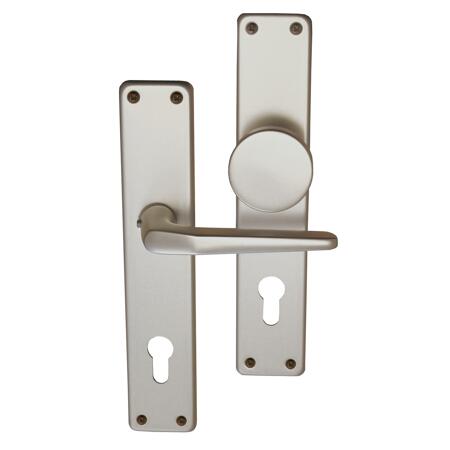 2. Bild von Langschildgarnitur 'Tanja' PZ, Aluminium F1 eloxiert, rechts/links