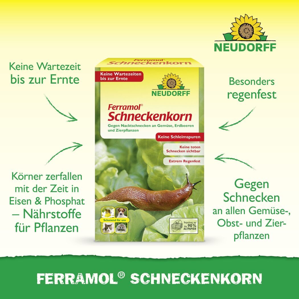 Ferramol Schneckenkorn 1 kg