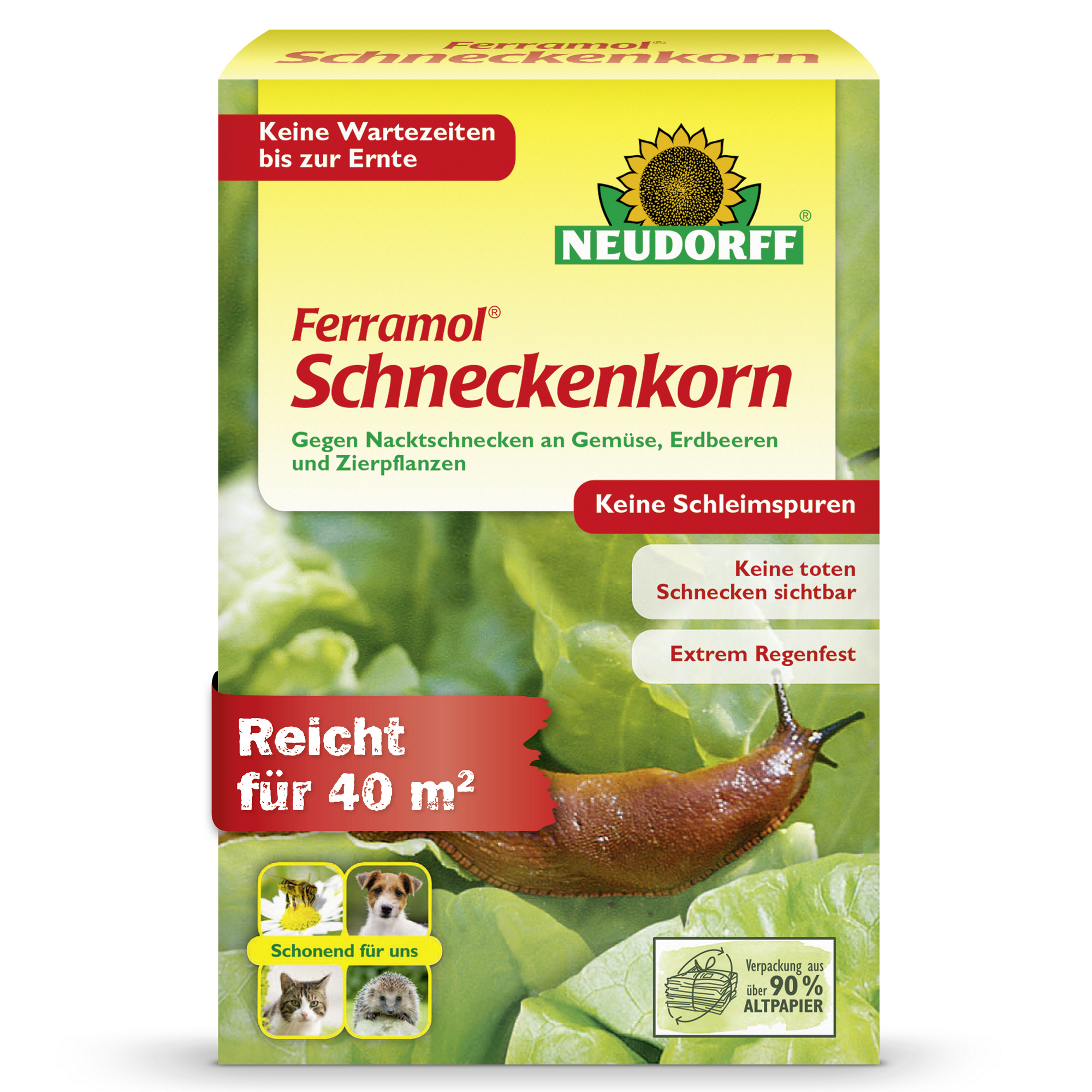 Ferramol Schneckenkorn 200 g