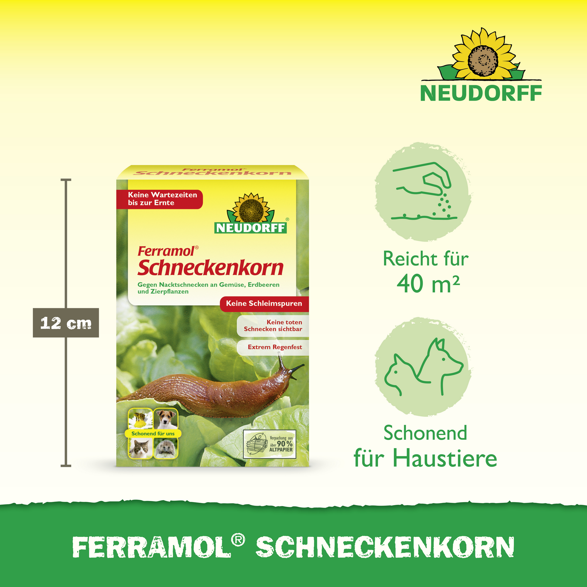 Ferramol Schneckenkorn 200 g