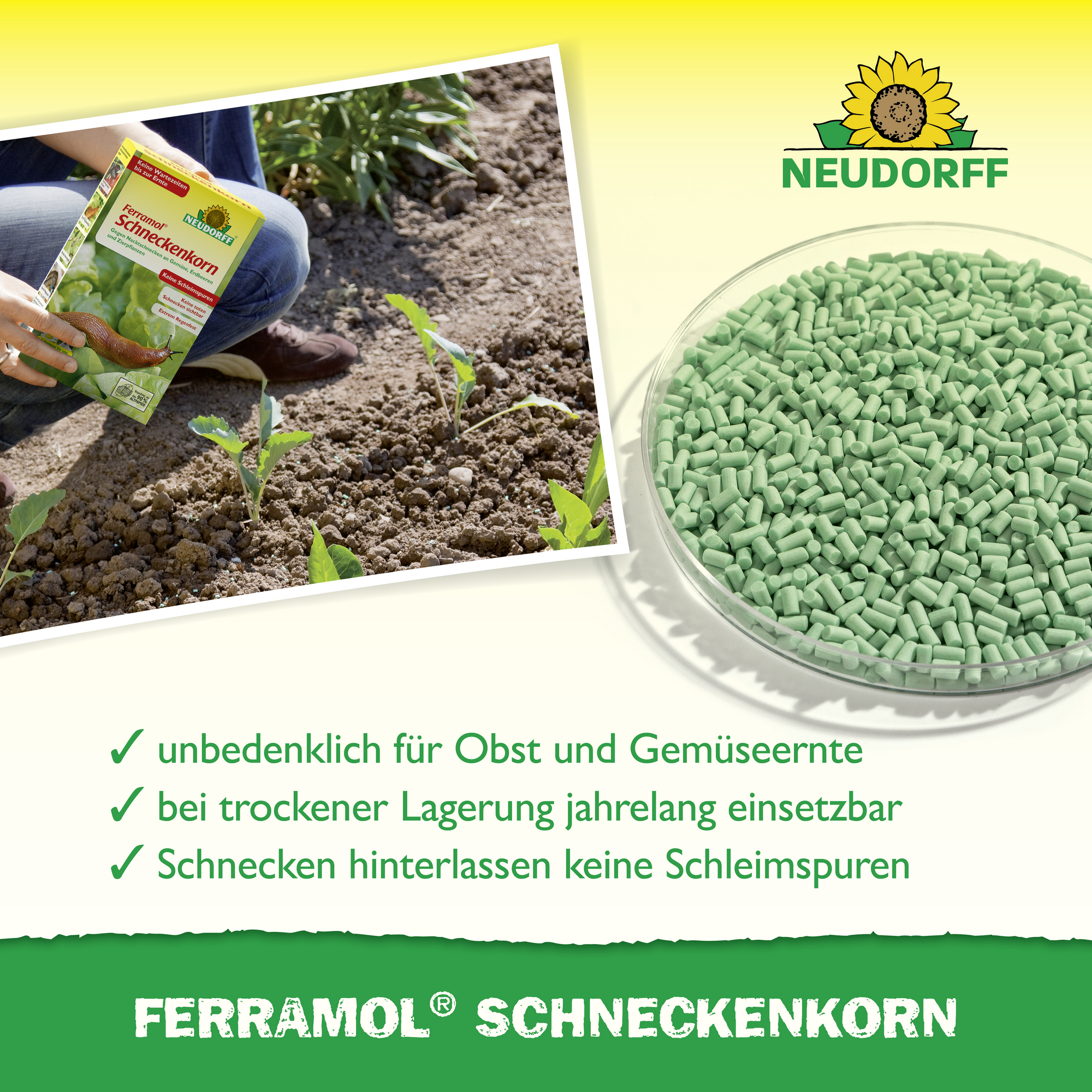 Ferramol Schneckenkorn 200 g