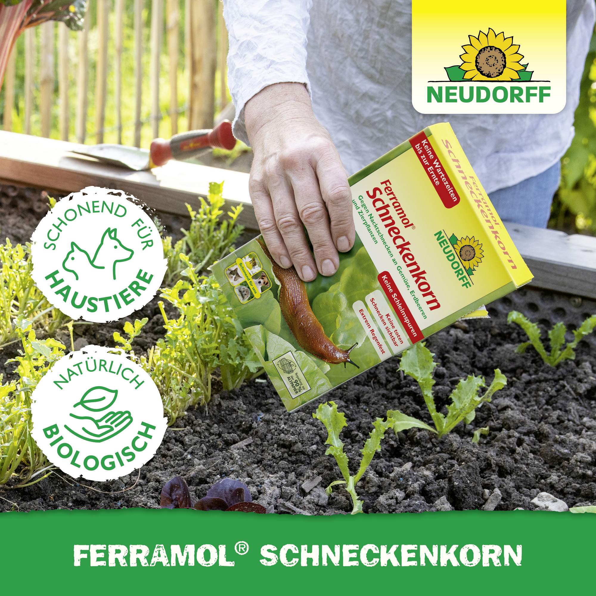Ferramol Schneckenkorn 200 g