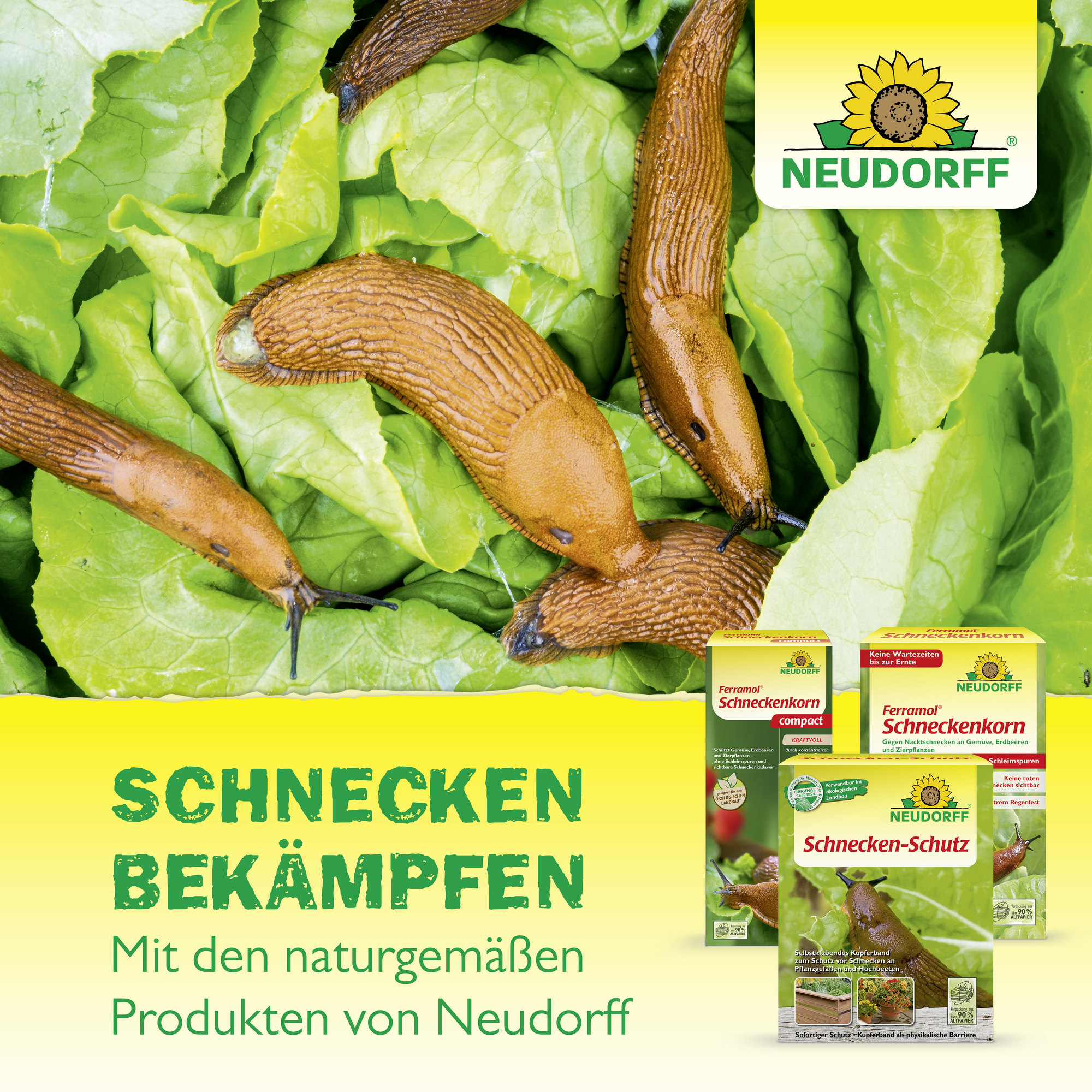 Ferramol Schneckenkorn 200 g