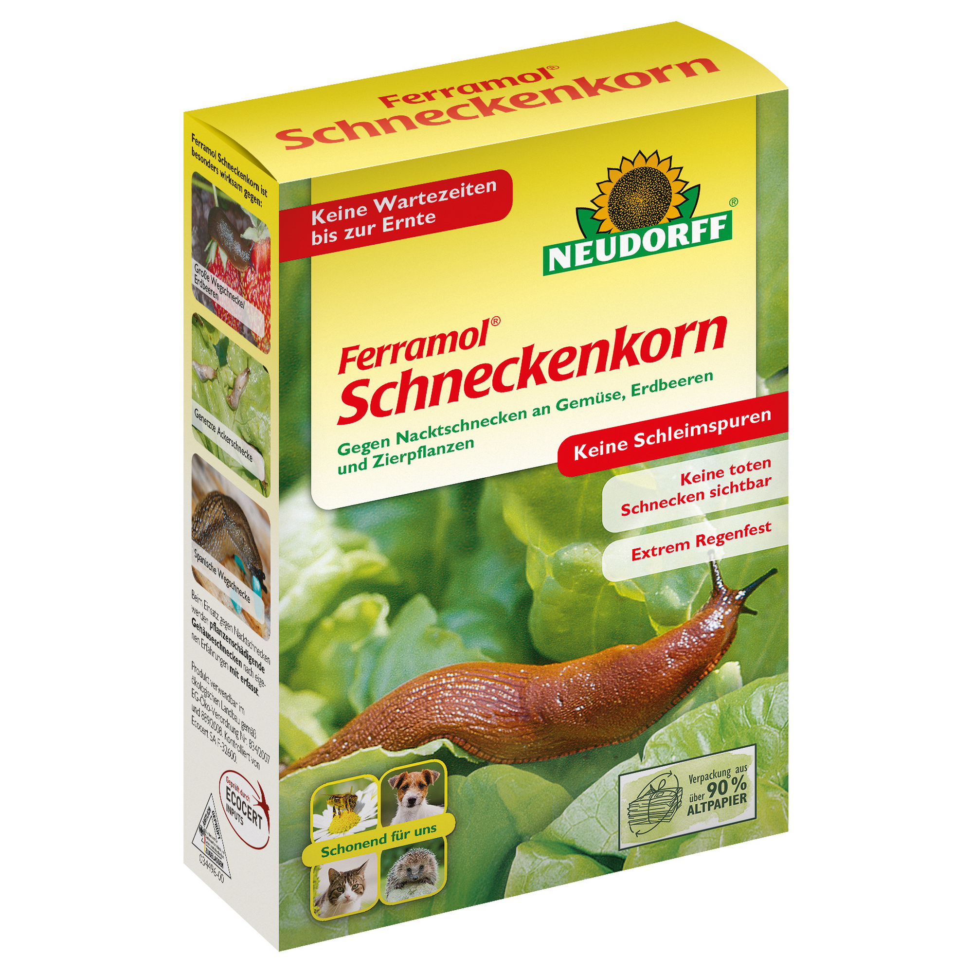 Ferramol Schneckenkorn 200 g + product picture