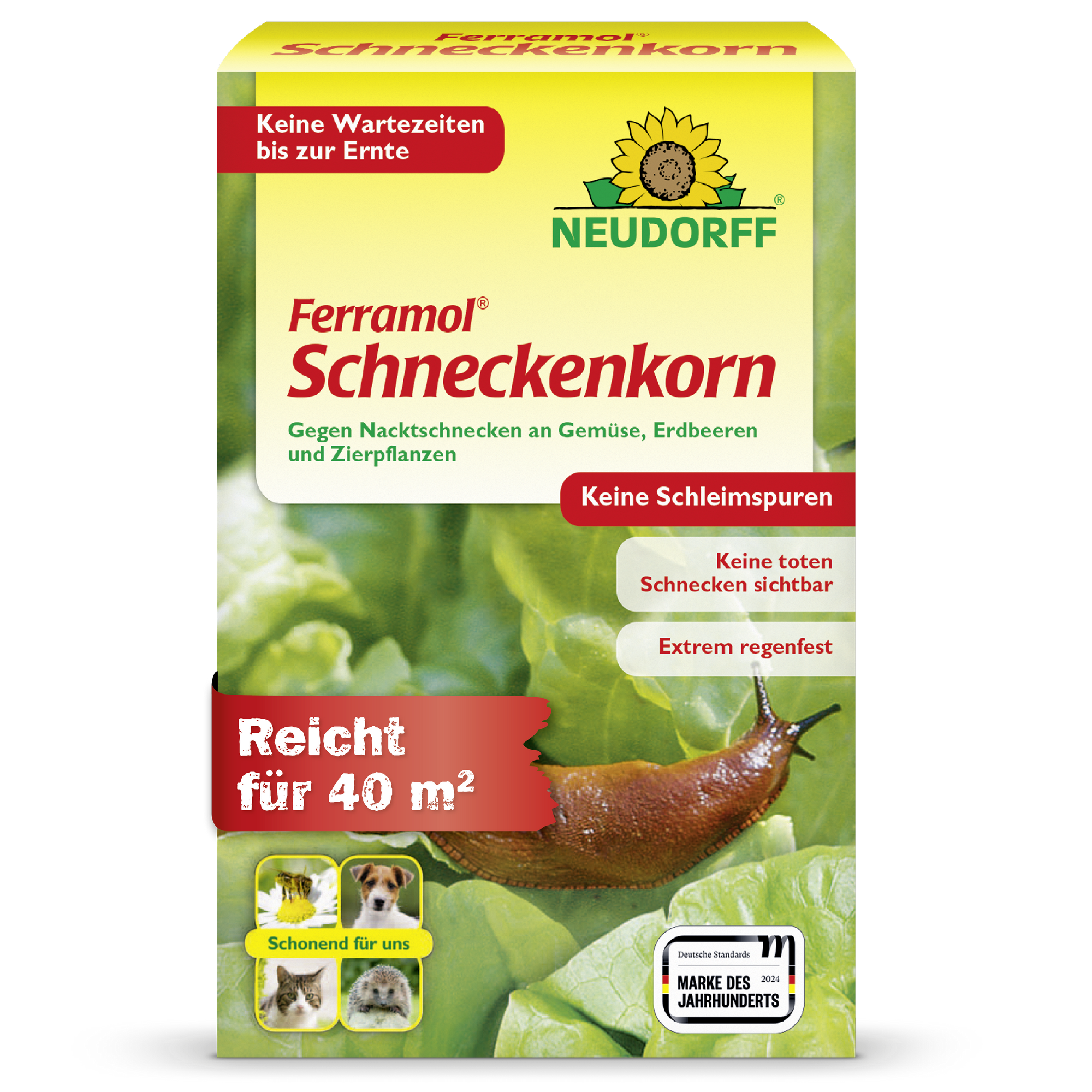Ferramol Schneckenkorn 200 g