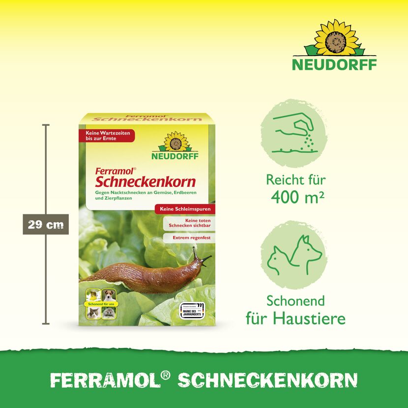 Ferramol Schneckenkorn 500g