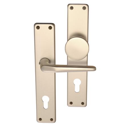 2. Bild von Langschildgarnitur 'Tanja'  PZ, Aluminium F2 eloxiert, rechts/links