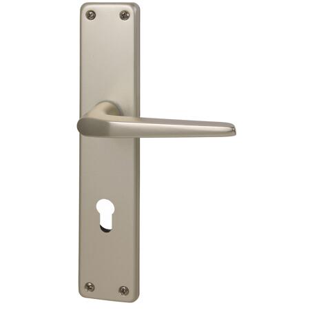 2. Bild von Langschildgarnitur 'Tatjana' PZ, Aluminium F2 eloxiert