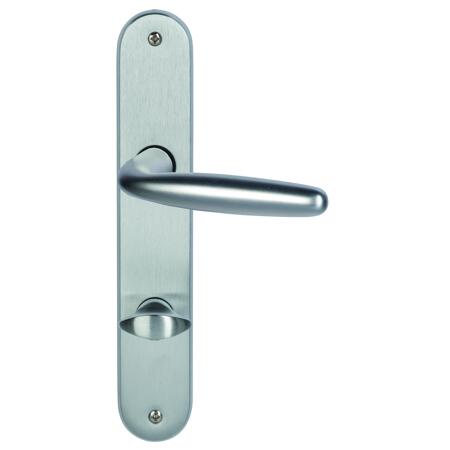 2. Bild von Langschildgarnitur 'Ray' Aluminium F1 eloxiert