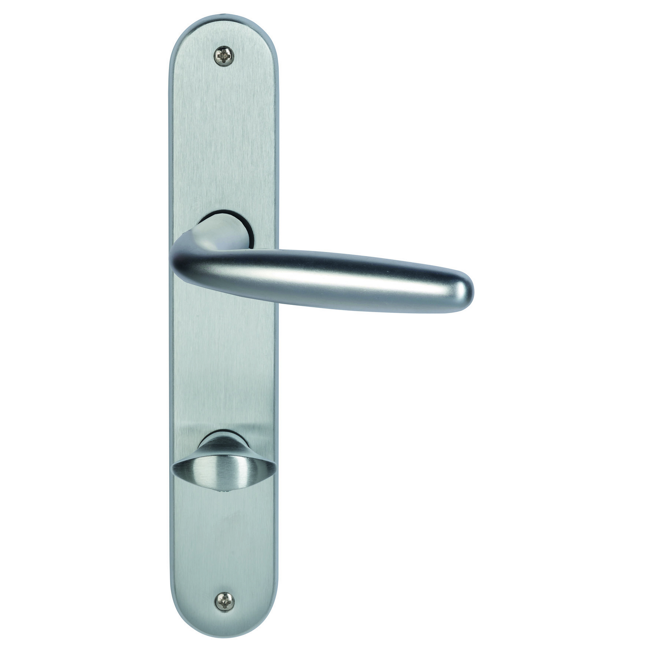 Bild von Langschildgarnitur 'Ray' Aluminium F1 eloxiert