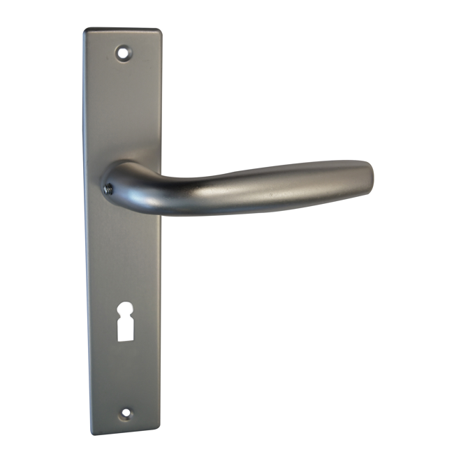 Bild von Langschildgarnitur 'Melbourne' BB, Aluminium F1 eloxiert