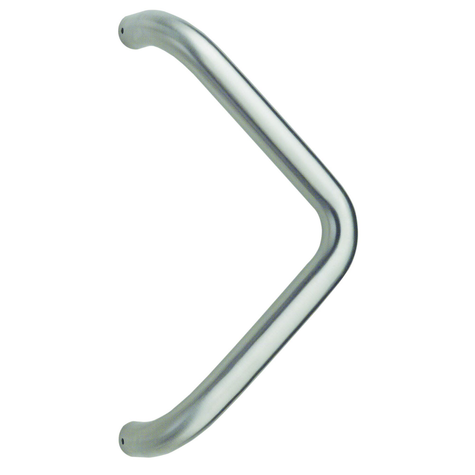 Stoßgriff V-Form aus Edelstahl