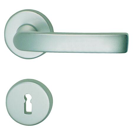 2. Bild von Rosettengarnitur 'Vanda' BB, Aluminium F1 eloxiert
